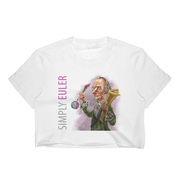 Simply Euler Women's Crop Top Simply Euler Women's Crop Top