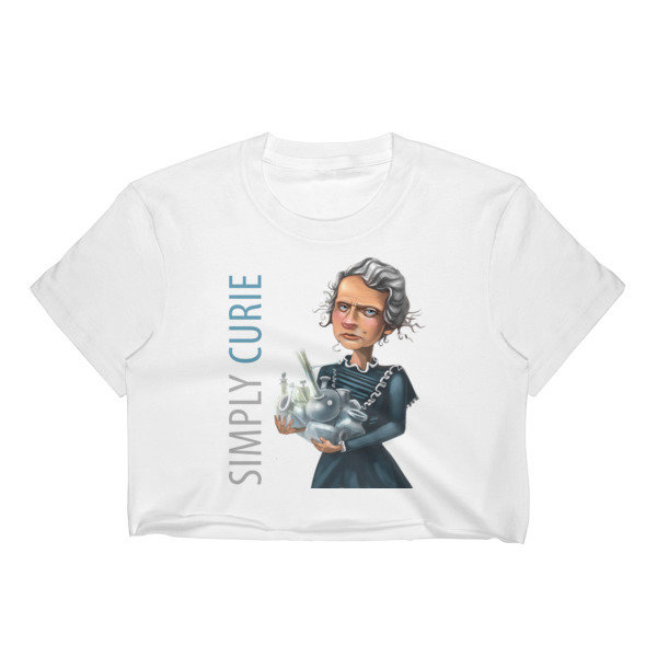 Simply Curie Women's Crop Top