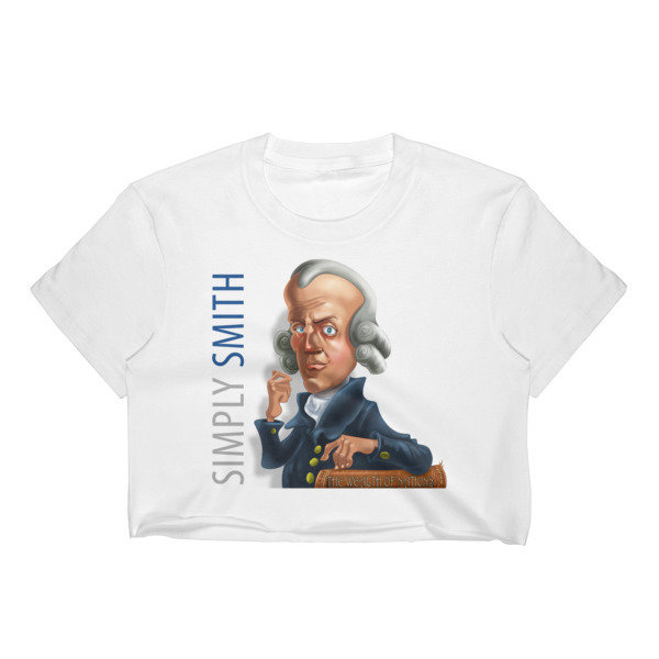 Simply Smith Women's Crop Top
