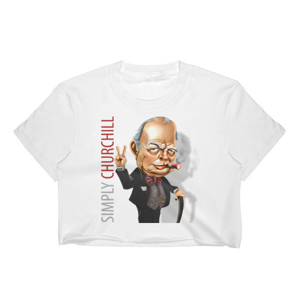 Simply Churchill Women's Crop Top