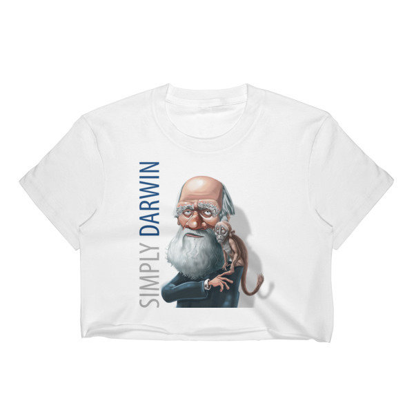 Simply Darwin Women's Crop Top