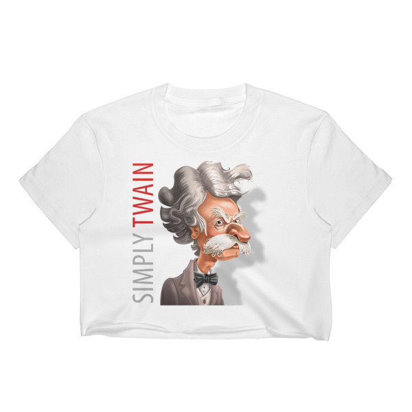Simply Twain Women's Crop Top Simply Twain Women's Crop Top