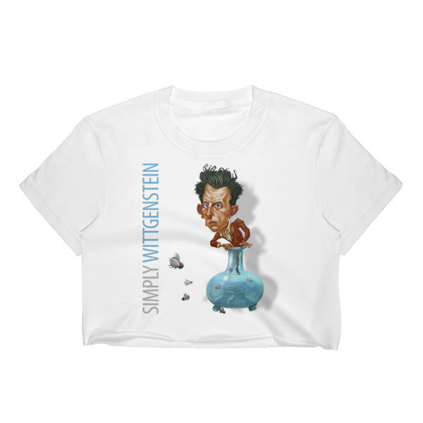 Simply Wittgenstein Women's Crop Top
