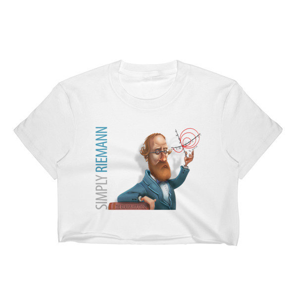 Simply Riemann Women's Crop Top
