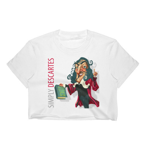 Simply Descartes Women's Crop Top