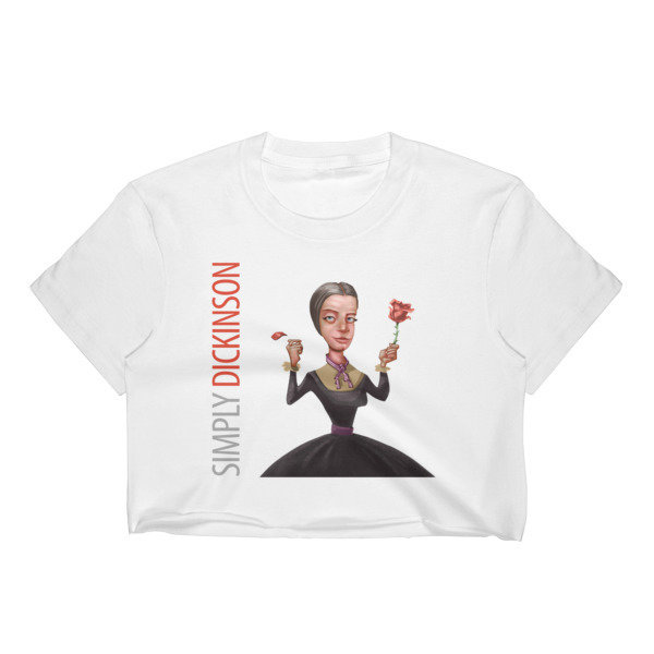 Simply Dickinson Women's Crop Top