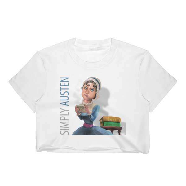 Simply Austen Women's Crop Top 16979 Simply Austen Women's Crop Top 16979