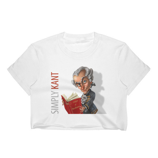 Simply Kant Women's Crop Top Simply Kant Women's Crop Top