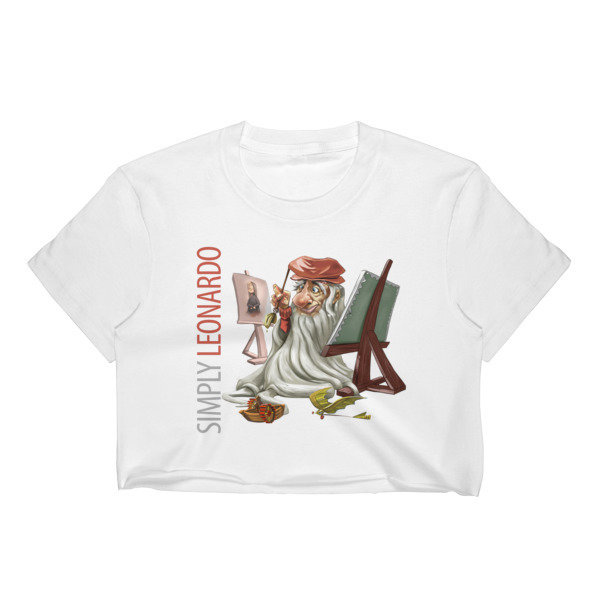 Simply Leonardo Women's Crop Top