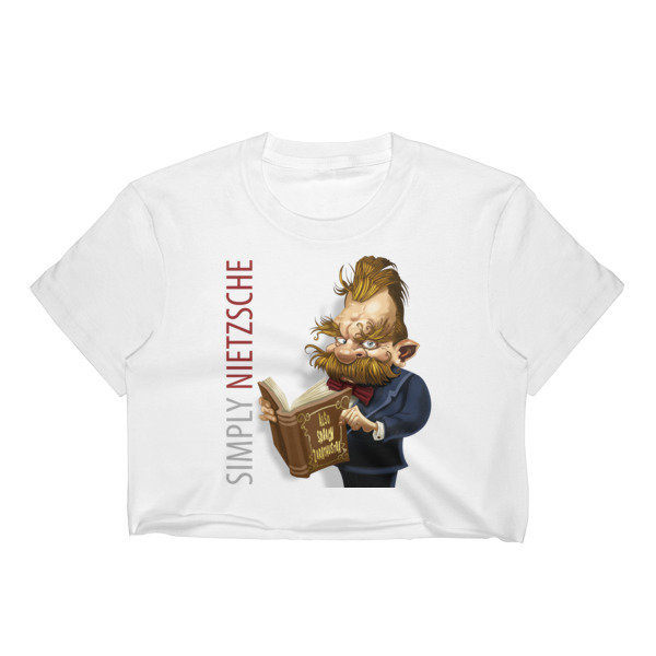 Simply Nietzsche Women's Crop Top