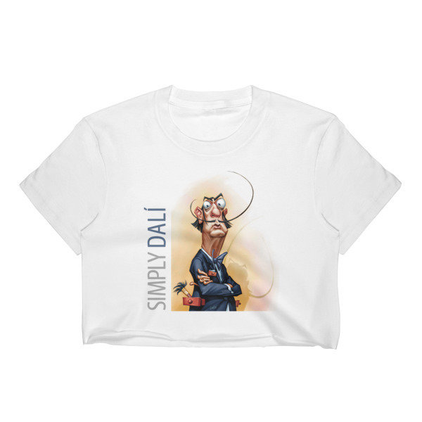 Simply Dalí Women's Crop Top 16986 Simply Dalí Women's Crop Top 16986