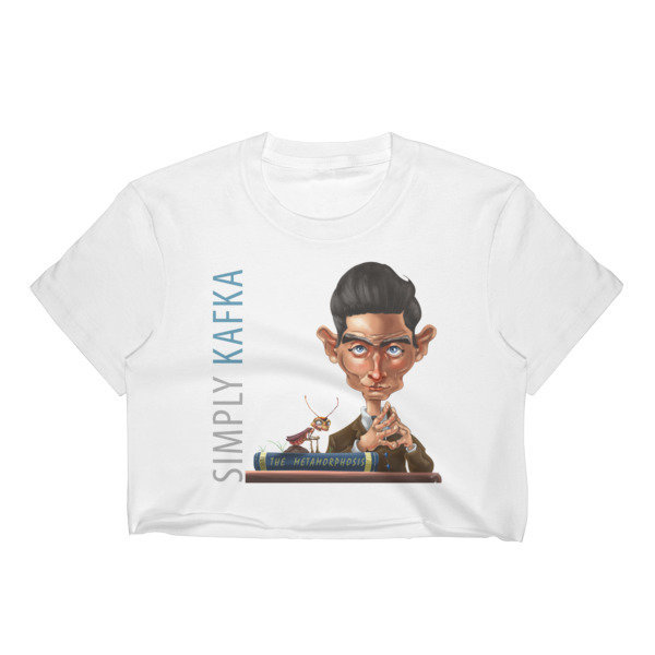 Simply Kafka Women's Crop Top