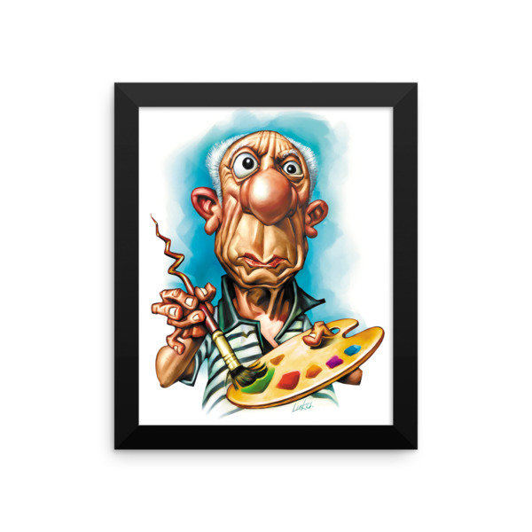 Pablo Picasso Framed poster 17006 Pablo Picasso Framed poster 17006