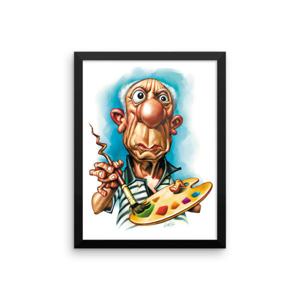 Pablo Picasso Framed poster Pablo Picasso Framed poster