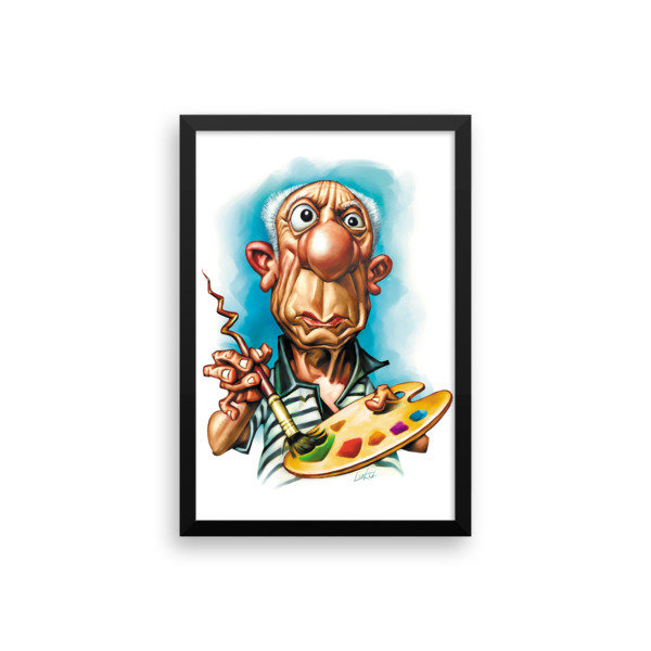 Pablo Picasso Framed poster Pablo Picasso Framed poster