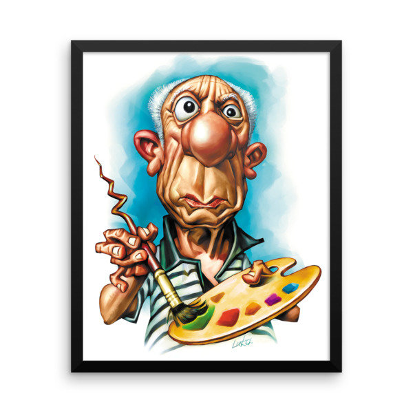 Pablo Picasso Framed poster Pablo Picasso Framed poster