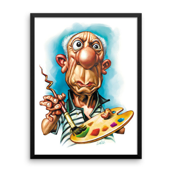 Pablo Picasso Framed poster Pablo Picasso Framed poster