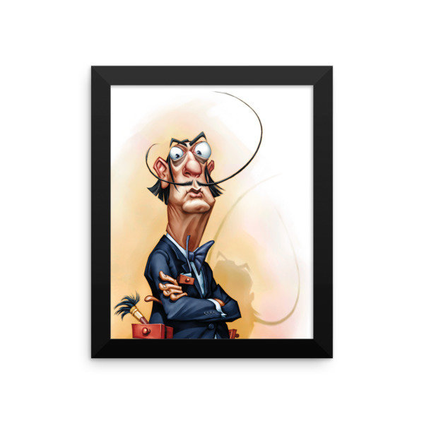 Salvador Dalí Framed poster 17008 Salvador Dalí Framed poster 17008