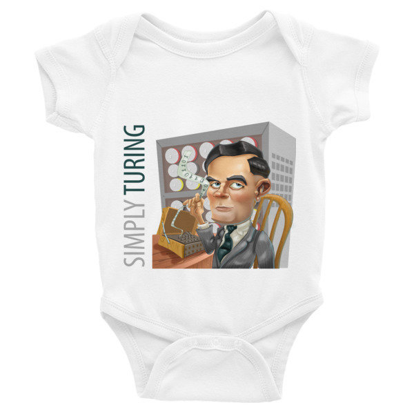 Simply Turing Infant Bodysuit