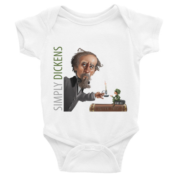 Simply Dickens Infant Bodysuit