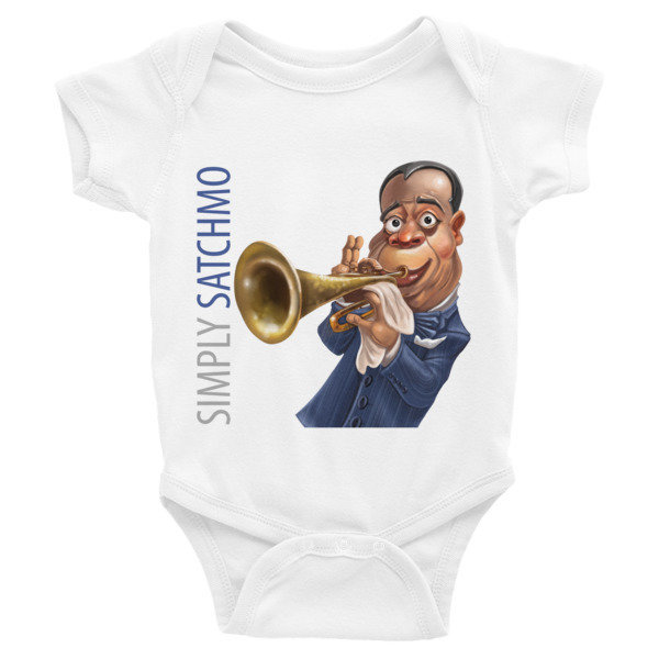 Simply Satchmo Infant Bodysuit