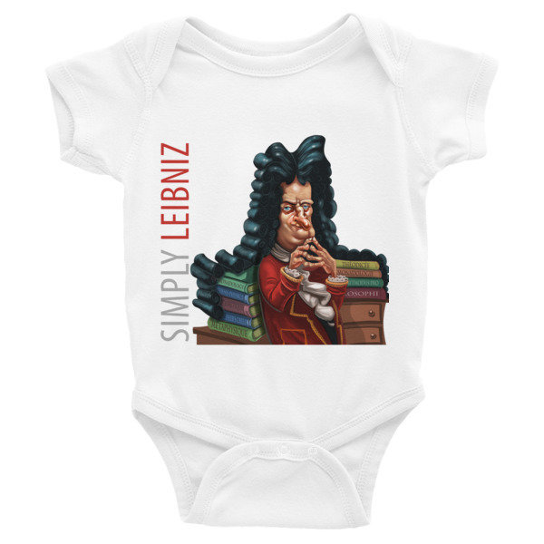 Simply Leibniz Infant Bodysuit