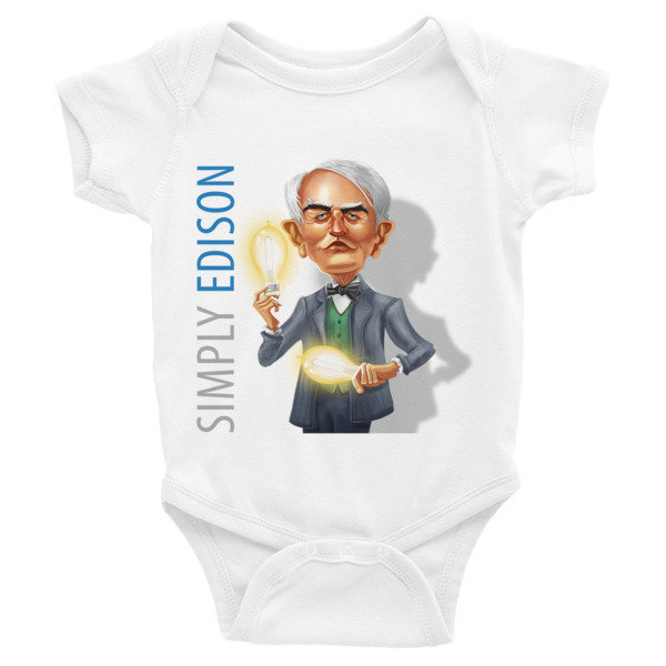 Simply Edison Infant Bodysuit
