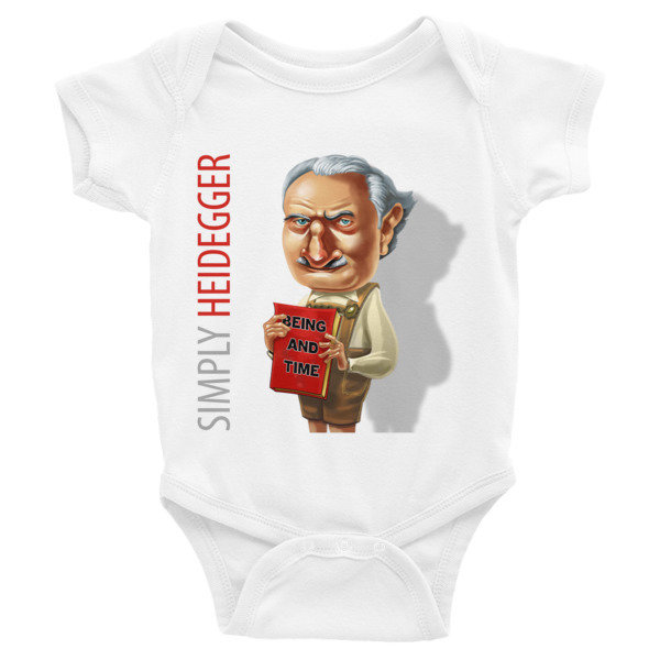 Simply Heidegger Infant Bodysuit