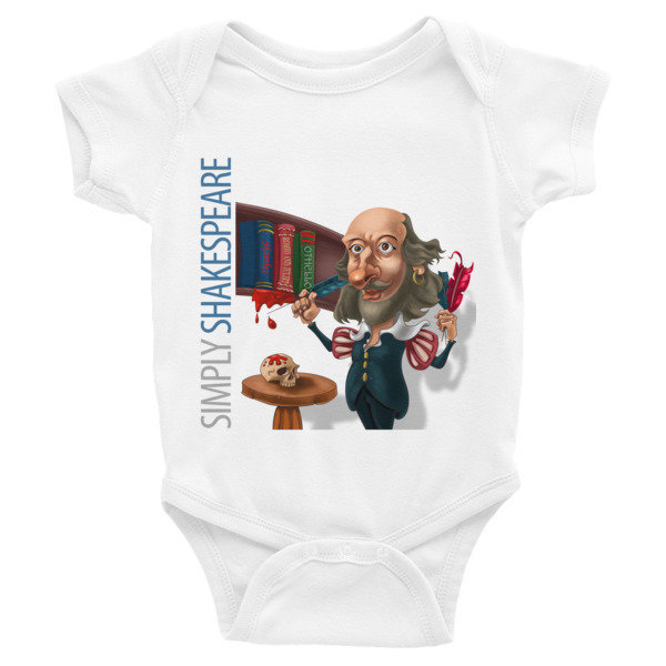 Simply Shakespeare Infant Bodysuit