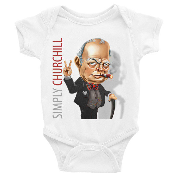 Simply Churchill Infant Bodysuit