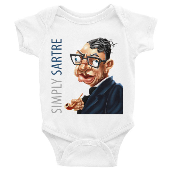 Simply Sartre Infant Bodysuit