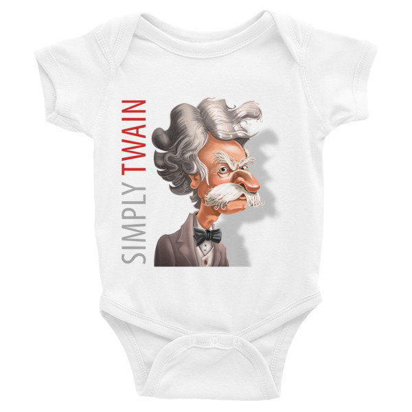 Simply Twain Infant Bodysuit