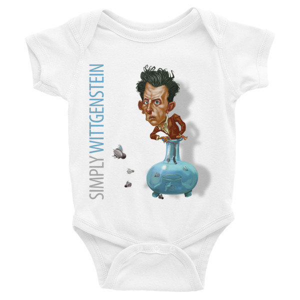 Simply Wittgenstein Infant Bodysuit
