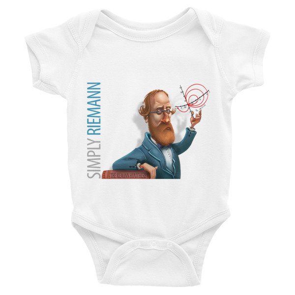 Simply Riemann Infant Bodysuit