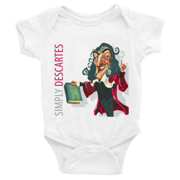 Simply Descartes Infant Bodysuit