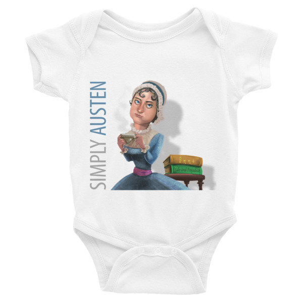 Simply Austen Infant Bodysuit