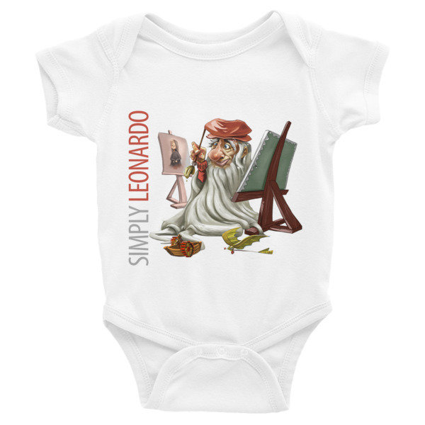 Simply Leonardo Infant Bodysuit