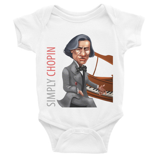 Simply Chopin Infant Bodysuit