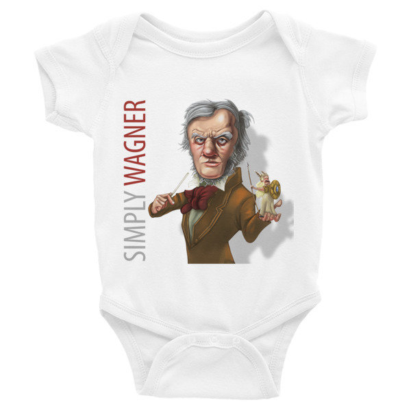 Simply Wagner Infant Bodysuit