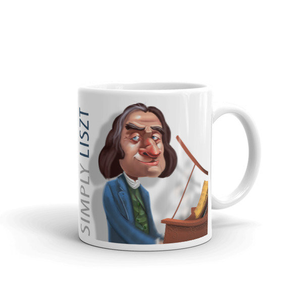 Simply Liszt Mug 17045 Simply Liszt Mug 17045