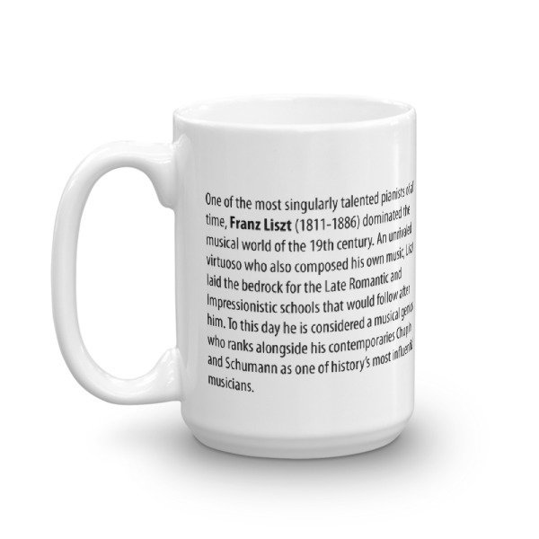 Simply Liszt Mug Simply Liszt Mug