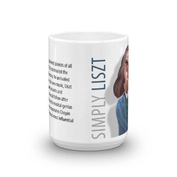 Simply Liszt Mug Simply Liszt Mug