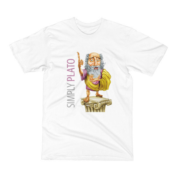 Simply Plato Men's T-Shirt Simply Plato Men's T-Shirt