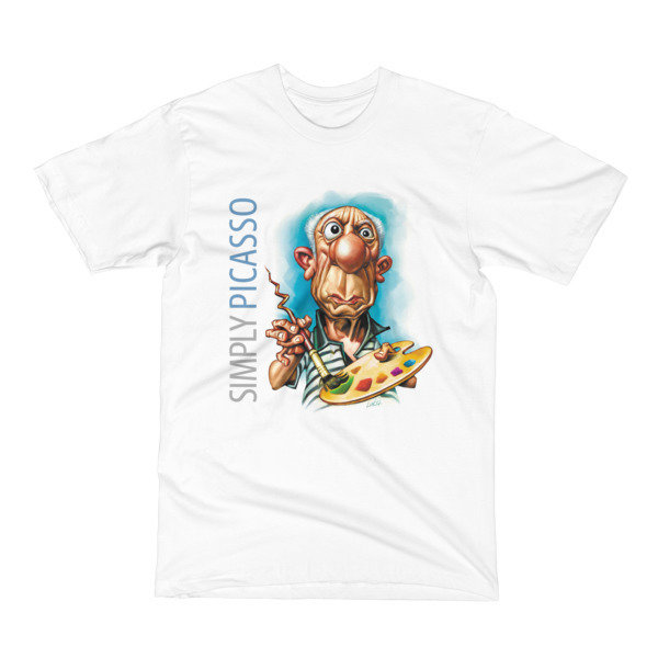 Simply Picasso Men's T-Shirt