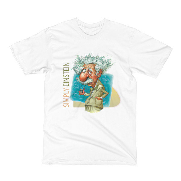 Simply Einstein Men's T-Shirt Simply Einstein Men's T-Shirt