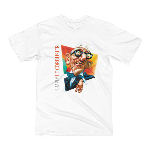 Simply Le Corbusier Men's T-Shirt