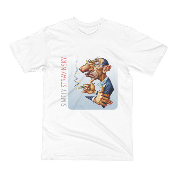 Simply Stravinsky Men's T-Shirt Simply Stravinsky Men's T-Shirt