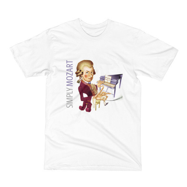 Simply Mozart Men's T-Shirt