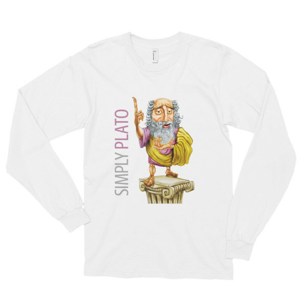 Simply Plato Long Sleeve T-Shirt (unisex) Simply Plato Long Sleeve T-Shirt (unisex)