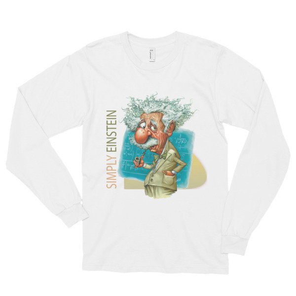 Simply Einstein Long Sleeve T-Shirt (unisex) Simply Einstein Long Sleeve T-Shirt (unisex)